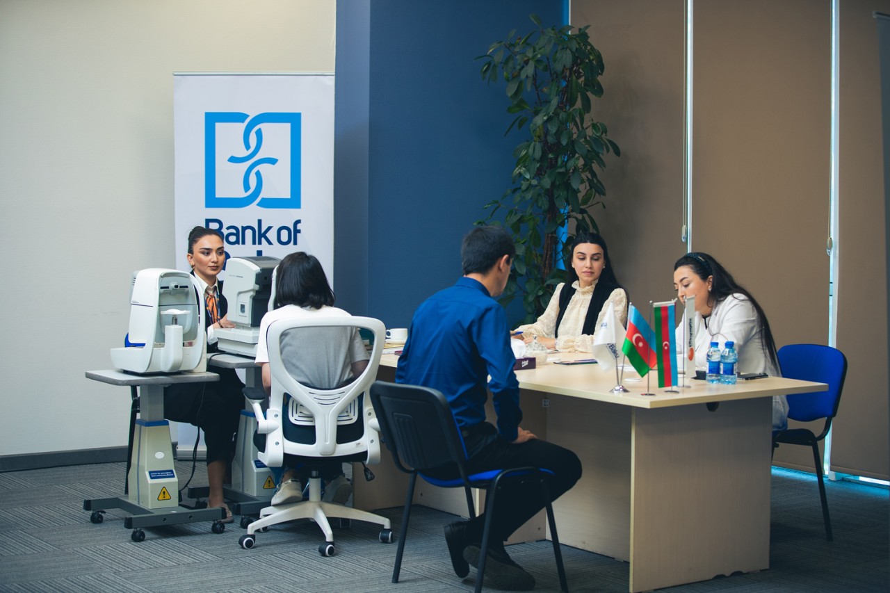 “Bank of Baku”dan “Gözünüz aydın olsun!” şüarı ilə sağlamlıq aksiyası - FOTOLAR